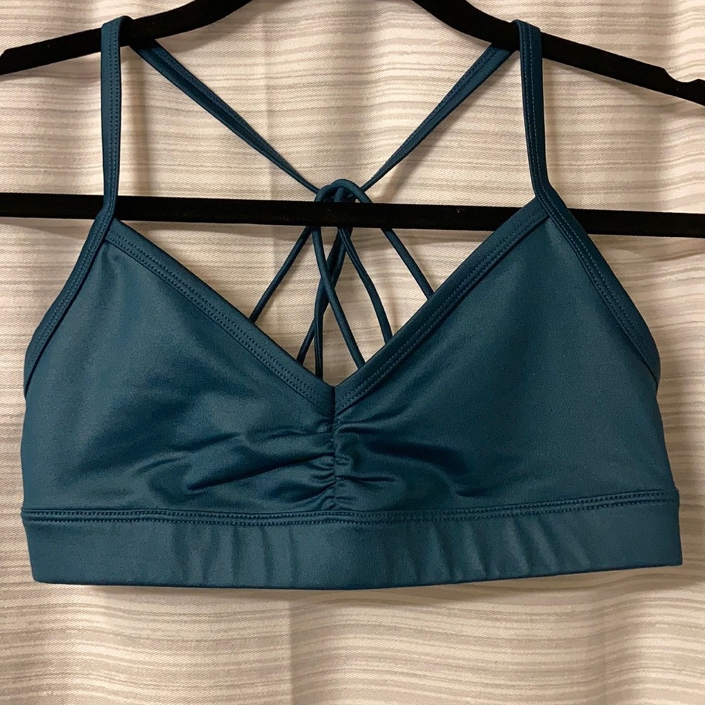 Two Alo XS Sports Bras
